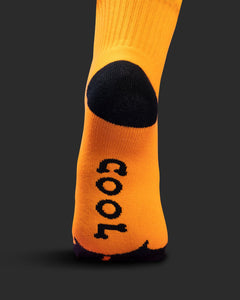Pumpkin Socks