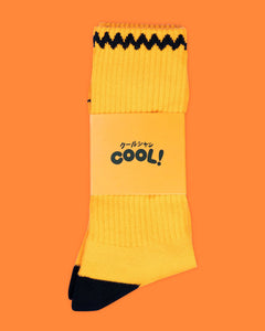 Pumpkin Socks